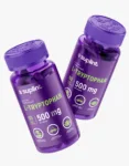 L-tryptophan, 60 capsules – l tryptophan png