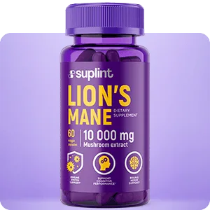 Lion's Mane, 60 capsules - Front x Lion s mane png