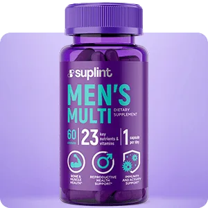 Men's Multivitamin Complex, 60 capsules - Front x men s multi png