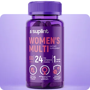 Women's Multivitamin Complex, 60 capsules - Front x women s multi png