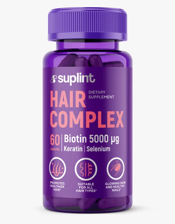 Hair Complex, 60 capsules - hair complex png