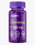 L-tryptophan, 60 capsules - l tryptophan png