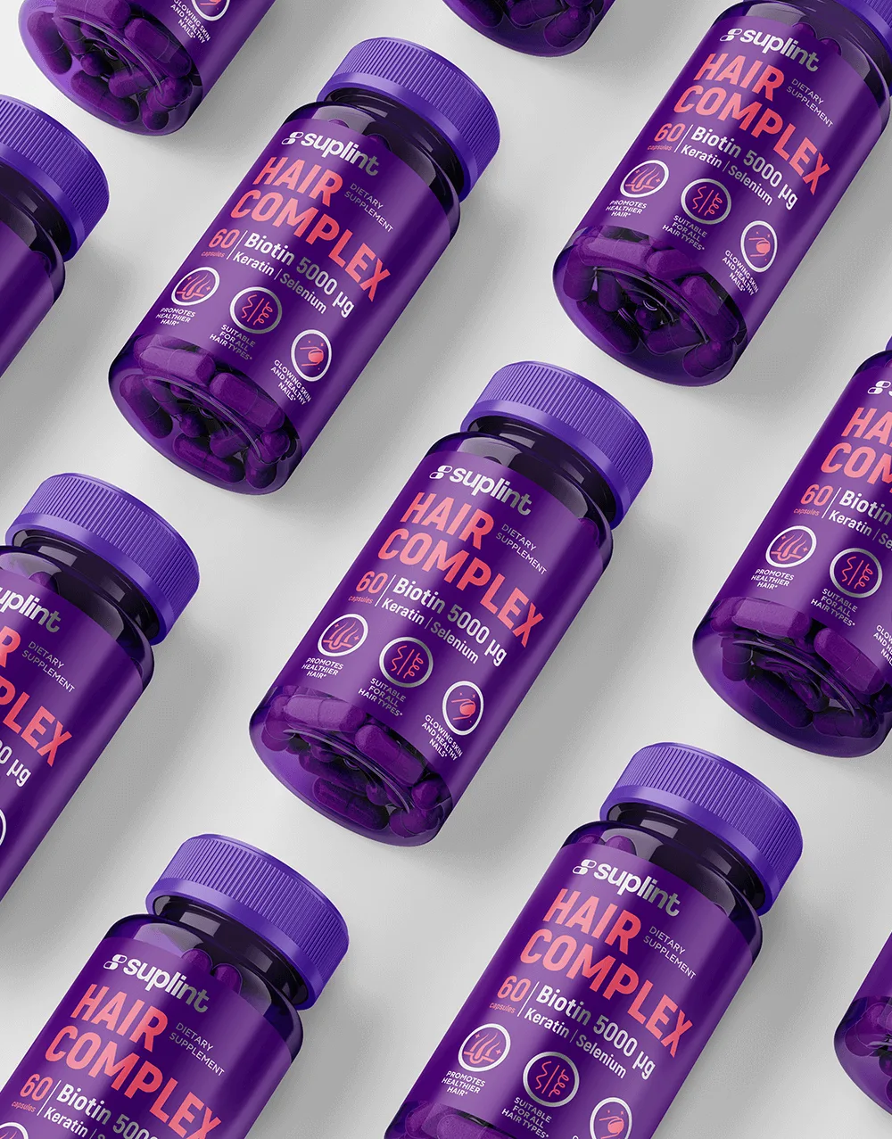 Hair Complex, 60 capsules - laying down hair complex png Hair Complex, 60 capsules - laying down hair complex png