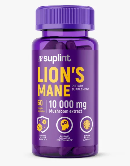 Lion's Mane, 60 capsules - lion mane new png