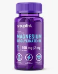 Magnesium + B6, 60 capsules – magnesium png