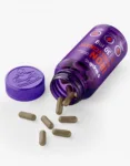 Iron bisglycinate, 120 capsules – iron new png
