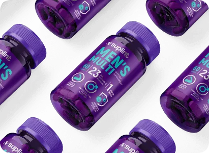 Men's Multivitamin Complex, 60 capsules - small diagonal men s multi png