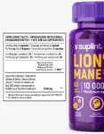 Lion’s Mane, 60 capsules – lion mane new png