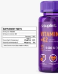 Vitamin D3+K2, 120 capsules – vitamin D K png