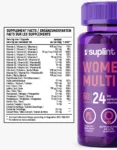 Women’s Multivitamin Complex, 60 capsules – women multi png