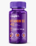 Vitamin D3+K2, 120 capsules - vitamin D K png