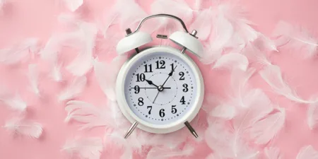 13 Effective Ways to Improve Sleep Quality and Fall Asleep Faster   - hero alarm clock featured