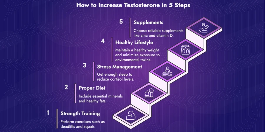 How to increase testosterone? - increase testosterone steps How to increase testosterone? - increase testosterone steps