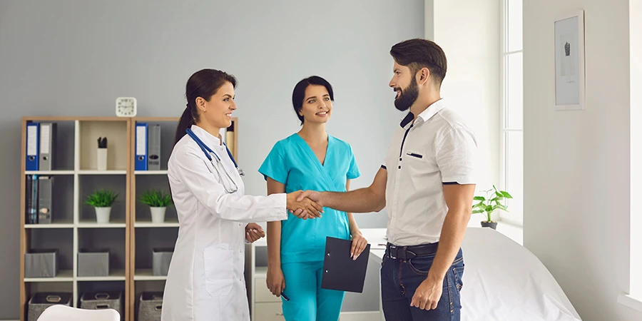 15 Essential Health Tips Every Man Should Know - man checkup