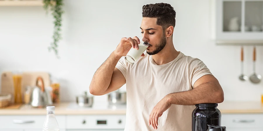 15 Essential Health Tips Every Man Should Know - man protein