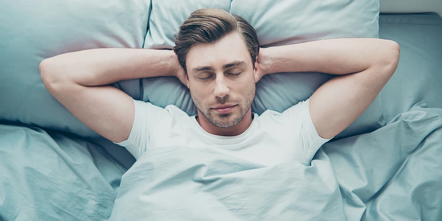 15 Essential Health Tips Every Man Should Know - man sleep