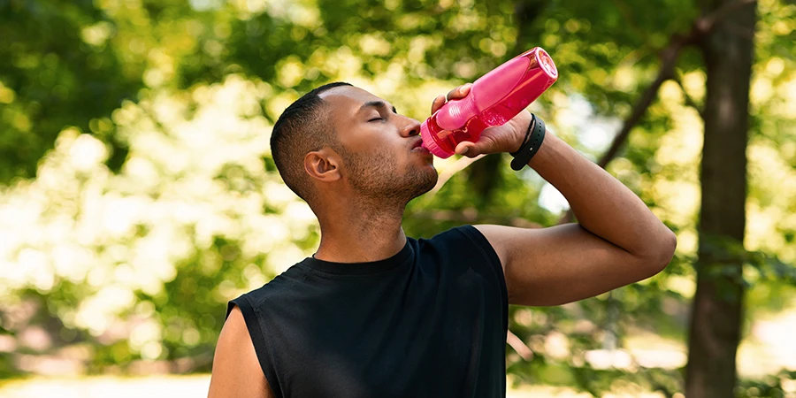 15 Essential Health Tips Every Man Should Know - man stay hydrated