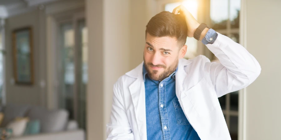 How to increase testosterone? - man concerned about health How to increase testosterone? - man concerned about health