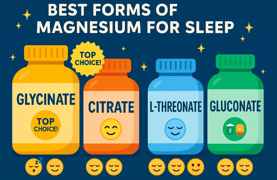 How Magnesium Helps You Calm Down and Fall Asleep - beft forms magnesium How Magnesium Helps You Calm Down and Fall Asleep - beft forms magnesium