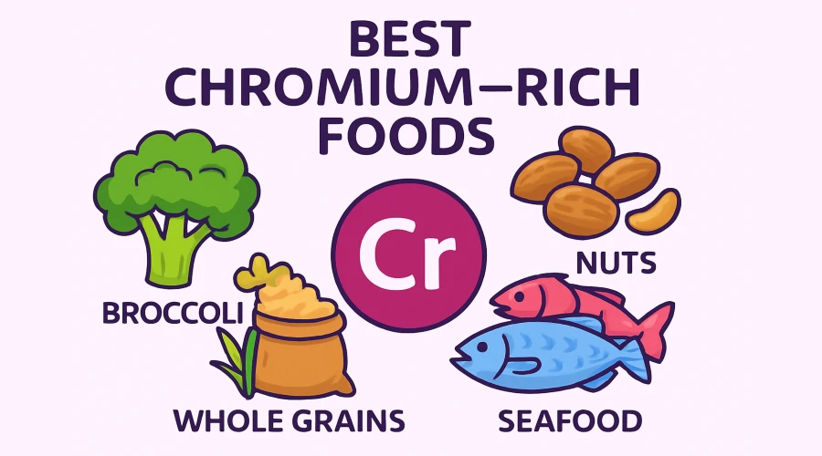 Chromium Deficiency In The Body - best chromium foods en