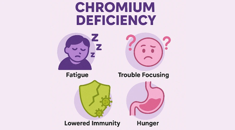 Chromium Deficiency In The Body - deficiency en