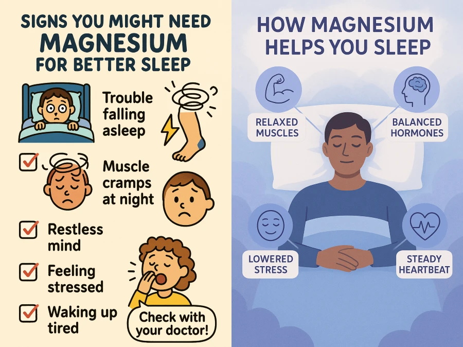 How Magnesium Helps You Calm Down and Fall Asleep - magnesium benefits en How Magnesium Helps You Calm Down and Fall Asleep - magnesium benefits en