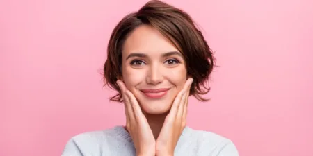 How to Reduce Pimples and Acne - no pimples featured