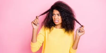 How to Care for Dry Hair: Top Tips - dry hair
