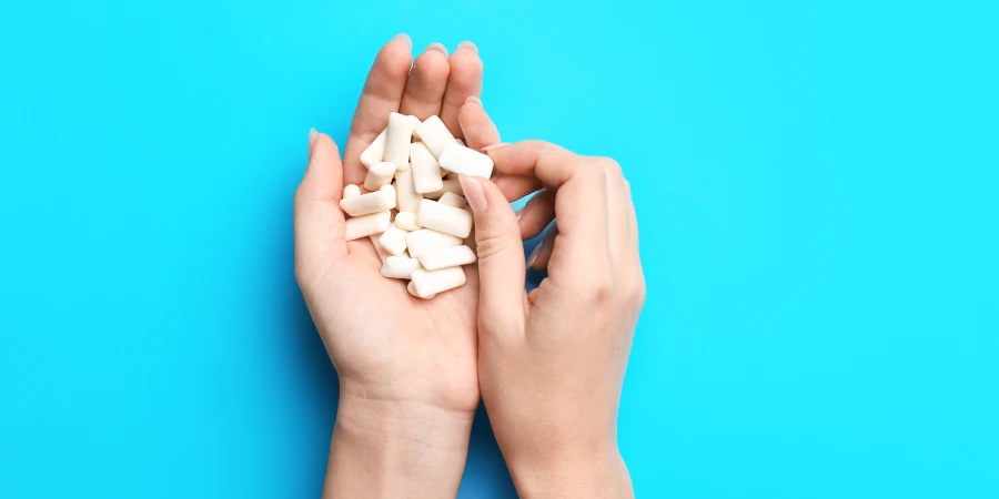 14 Ways to Relieve Stress and Anxiety - chew gum