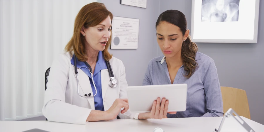 Tips for Relieving Menstrual Pain - doctor consultation