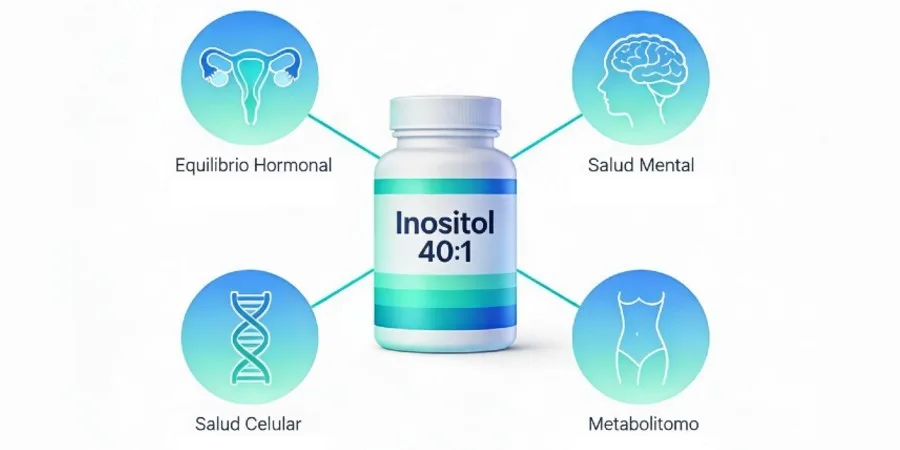 Inositol 40:1 - What It's For and How to Take It Properly - inositol infographic Inositol 40:1 - What It's For and How to Take It Properly - inositol infographic