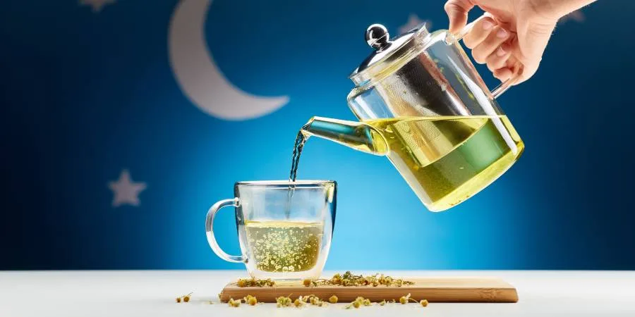 10 Sleep Aids: The Best Supplements and Herbs for Better Rest - herbal tea sleep