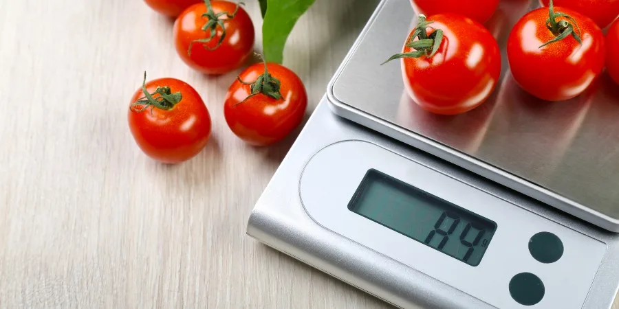 3 Science-Based Steps to Lose Weight Fast - measuring food weight