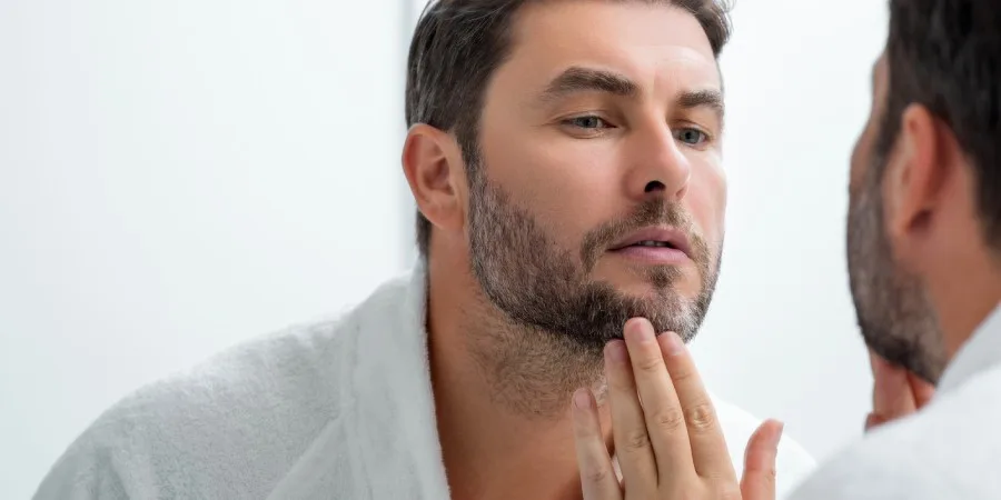 The Most Important Benefits of Taking Collagen Supplements - collagen man mirror The Most Important Benefits of Taking Collagen Supplements - collagen man mirror