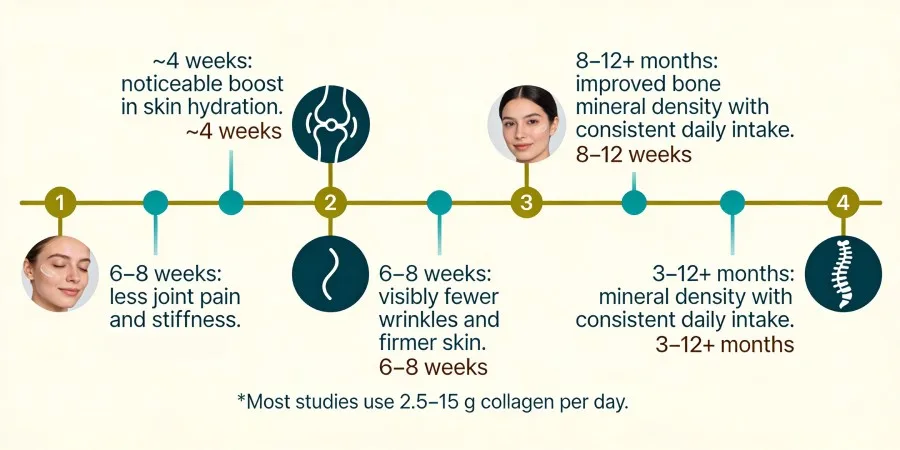 The Most Important Benefits of Taking Collagen Supplements - en collagen timeline ig The Most Important Benefits of Taking Collagen Supplements - en collagen timeline ig